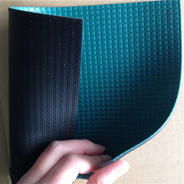 Anti Skidding ESD Rubber Mat Static Dissipative Mat Surface Grid