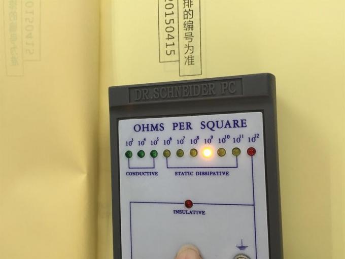 Anti Static Paper ESD Cleanroom Paper 80GSM White Blue Pink SGS Certified