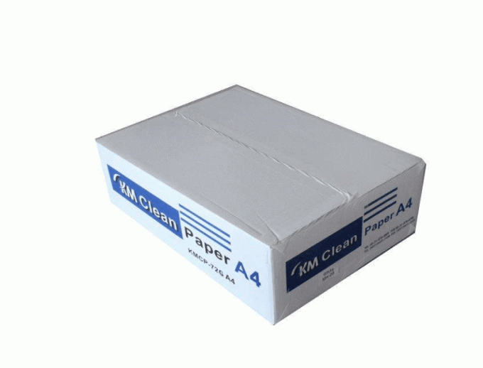 Sky Blue Static Dissipative Paper Cleanroom Paper No Dust For ISO