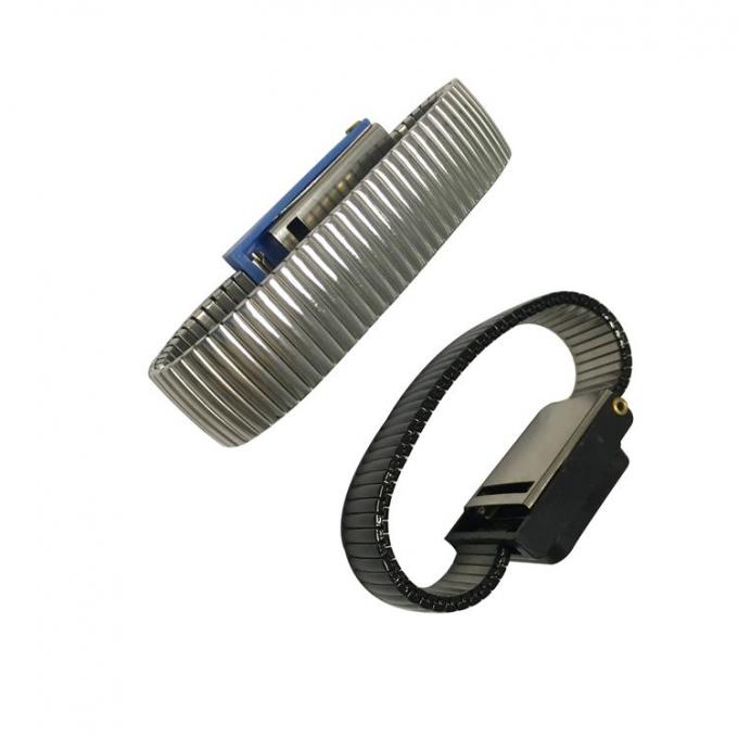 1 Meg Ohm Resistor ESD Safe Silver Black Blue Metal Cordless Anti