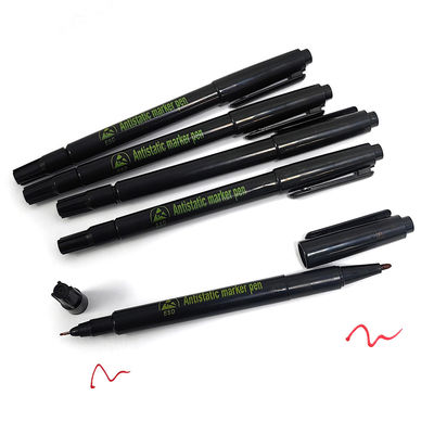 Anti Static Double Ended Marker Pen 0.5mm - 1.5mm For Cleanroom Lab EPA Office