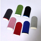 Mobile Gaming Finger Sleeve Anti Sweat For Mobile Phone Games