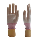 Dust Free Industry Safety Working Gloves 100% Polyester