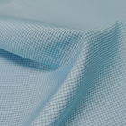 Anti Static 5mm Grid Woven ESD Fabric With Composition 98% Polyester 2% Carbon
