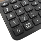 Black ESD Calculator Dust Free 12 Digits Cleanroom Office Anti Static Calculator