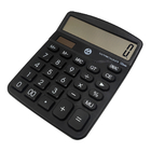 Black Dust Free 12 Digits ESD Calculator Cleanroom Office Anti Static Calculator