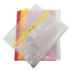 Cleanroom 11 Hole File Bag A4 A3 Dust Free ESD Anti Static Document Bag With Pink Or Yellow
