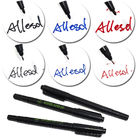 Black Red Blue Ink Cleanroom Office Stationery Marking Pen ESD Antistatic Refillable Marker Pen