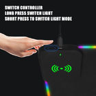 Colorful RGB Gaming Mouse Pad Wireless Charging Waterproof Mouse Pad XXL 800*300*4mm