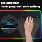 800*300*4mm Colorful LED RGB Mouse Pad Waterproof Wireless Charge Gaming Mouse Pads