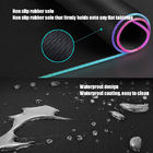 Waterproof Large RGB Gaming Mouse Pads Anti Slip Rubber Base Glowing Led Extended Mouse Pad