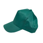 Cleanroom ESD 5mm Stripe Polyester Hat Dust Free Work Anti Static Baseball Cap