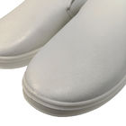 White Cleanroom Anti-static Working Shoes with PU Conductive Insole