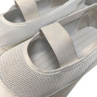 Safety Elastic Open Back Type ESD Antistatic Cleanoom Mesh Shoes for Industrial Workwear