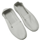 High Quality PVC Sole Shoes ESD Breathable Cloth Upper Antistatic Canvas Shoes for Lab