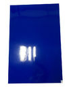 Blue White Disposable PE Cleanroom Sticky Mat 30 layers High Tackiness 18&quot; x 36&quot;
