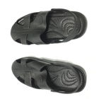 Static Dissipative Shoes Safe Sandal Toe Protected Blue Black White SPU Upper