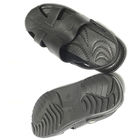 Static Dissipative Shoes Safe Sandal Toe Protected Blue Black White SPU Upper