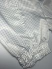 One Size ESD Safe Clothing Anti Static Sleeves Fits All 5mm Stripe Grid On Stock