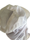 Long Shawl Polyester ESD Cap Anti Static Hat For Dust Free Area Many Colors Available