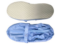 Autoclavable Cleanroom ESD Safety Shoes Dust Free With Static Dissipative