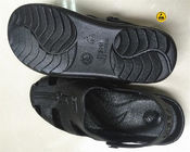 EPA ESD Safety Shoes SPU Sandal Toe Protected 6 Holes Black Blue White Size 36# - 46#