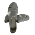 Japanese Style Exquisite Hand Made ESD Footwear White Grey Butterfly Style For Cleanroom