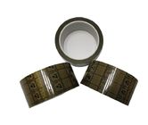 BOPP ESD Conductive Grid Tape Brown For Static Sensitive Environments