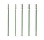 Cleanroom Consumables Small Round Polyurethane Foam Tip Cleaning Swabs
