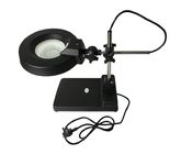 Safe LED ESD Magnifying Lamp 5” Optical Lens For Static Sensitive Areas