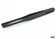 Black Anti Static Tweezers Economic 933 Series Flat Tip Sharp Point All Available