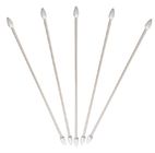 Long Handle Cotton Swabs Cleanroom Consumables 6 Inch Standard Paper / Wood Handle