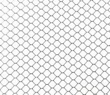 Black / Clear Printed ESD Grid Curtain Anti Static PVC Sheet With Carbon Lines