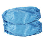 Safe Sleeve Protector Esd Products In Woven Polyester Material With Cuff 14&quot; Long