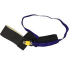 ESD Heel Straps with Clip Fastener and Visible ESD Sign for ESD Safe Working Area