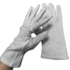 8.5CM Breathable Safety Cleanroom Cotton Hand Gloves