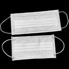 Cleanroom Non Woven 3 Ply Activated Carbon Disposable Face Mask 21*9.5cm