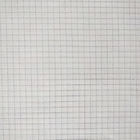 White Cotton Polyester Carbon 4mm Grid Anti Static Tessuto Panno