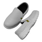 Cleanroom ESD Antistatic White Steel Toe Breathable Safety Shoe ESD Anti-Static Shoes