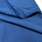 Plain 4mm Stripe 99% Polyester 1% Carbon Fiber Antistatic Fabric