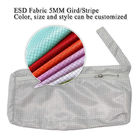 30x15cm ESD Antistatic 5mm Gird Tool Storage Bag