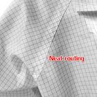 Class 100 Cleanroom 5mm Grid ESD Anti Static Garments