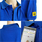 Custom S - 5XL ESD Anti Static T Shirt Unisex with Short Sleeve