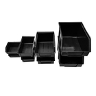 High Conductive ESD Plastic Bins For Small Parts Storage 95x165x70mm