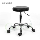 Round ESD Safe Chairs Thickened Pu Leather Electronic Industry Lab Used