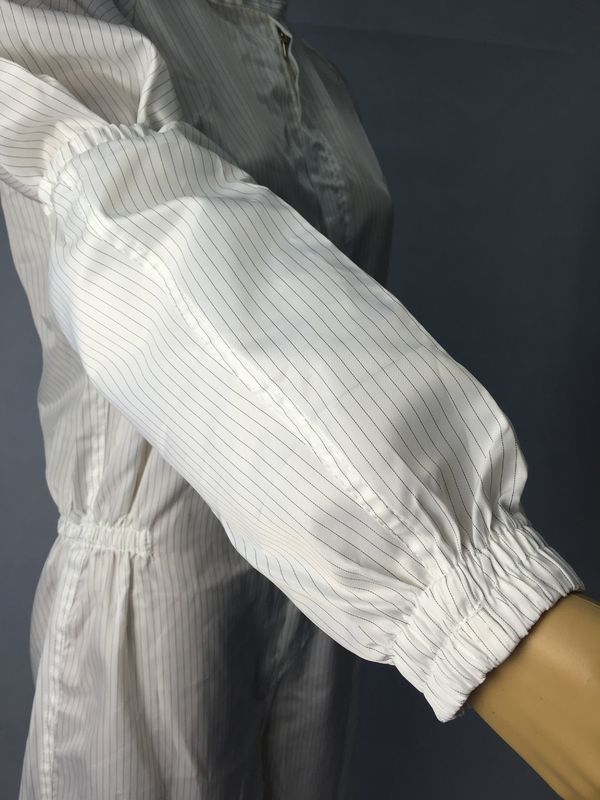 One Size Esd Safe Clothing Anti Static Sleeves Fits All 5mm Stripe