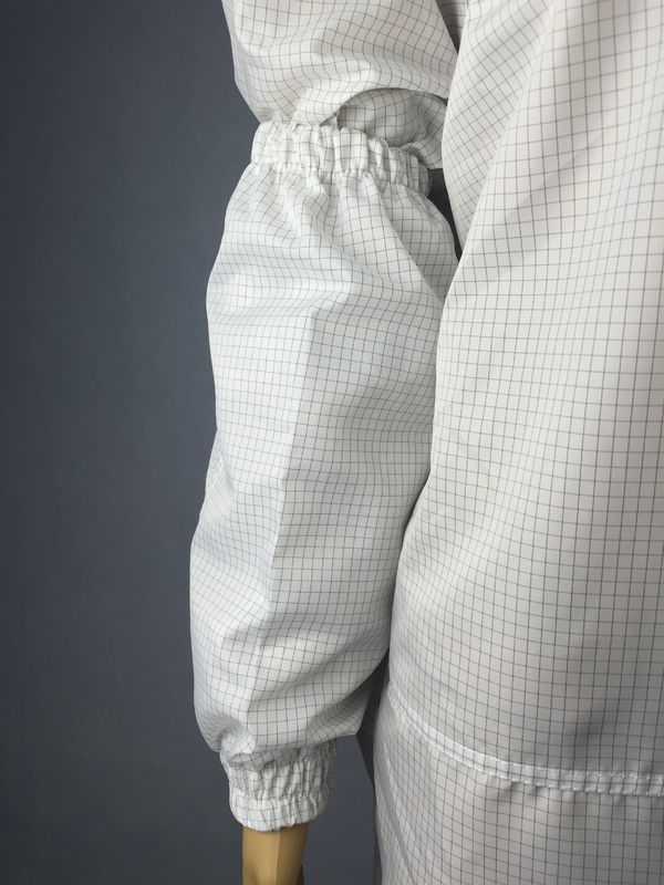 One Size Esd Safe Clothing Anti Static Sleeves Fits All 5mm Stripe