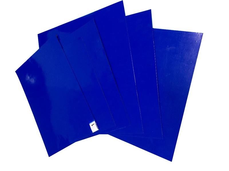 blue pe mats