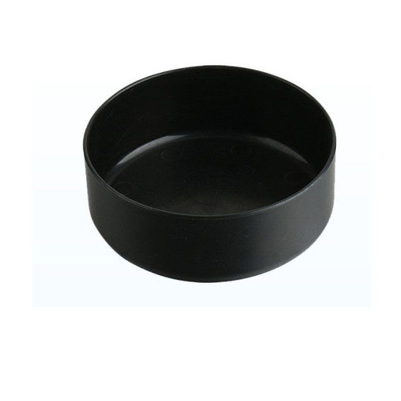 Conductive Round ESD Plastic Containers Diameter 120mm Height 45mm