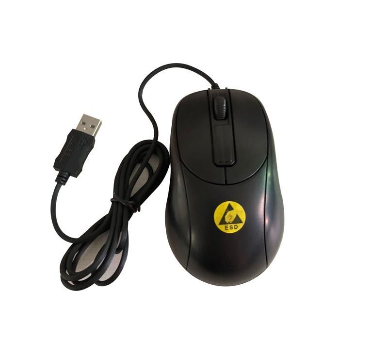 USB Port / PS 2 Port ESD Mouse Photoelectric For Monitoring Area Test Area
